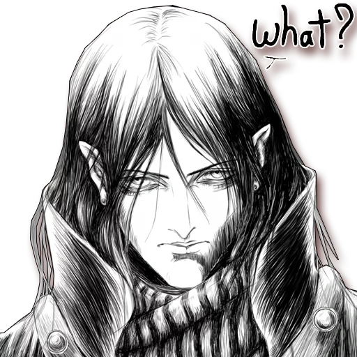 special pack " vampire hunter D. " sticker 9