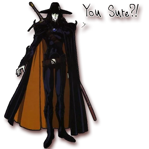 special pack " vampire hunter D. " sticker 10