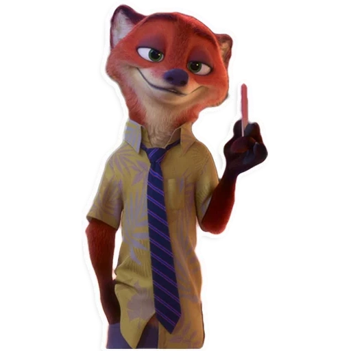 NickWilde Telegram sticker pack