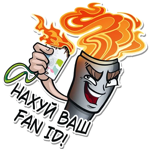Torch sticker 5