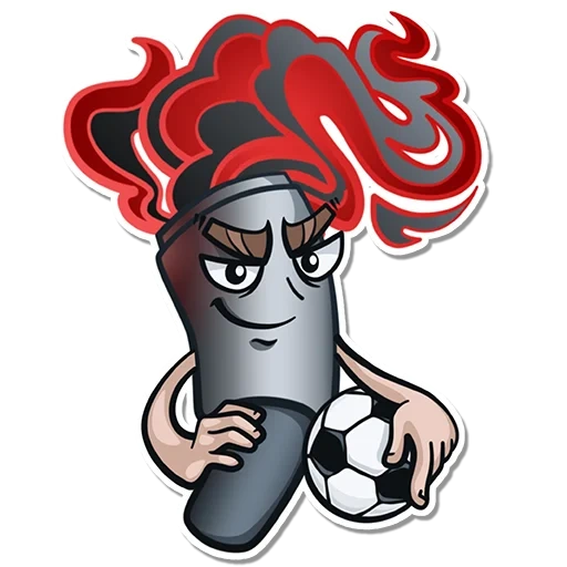 Torch sticker 8