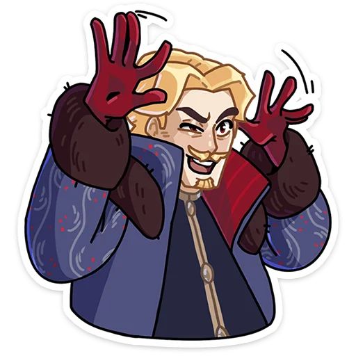 Боярин Кашкин Прасковья Мышкина Telegram sticker pack