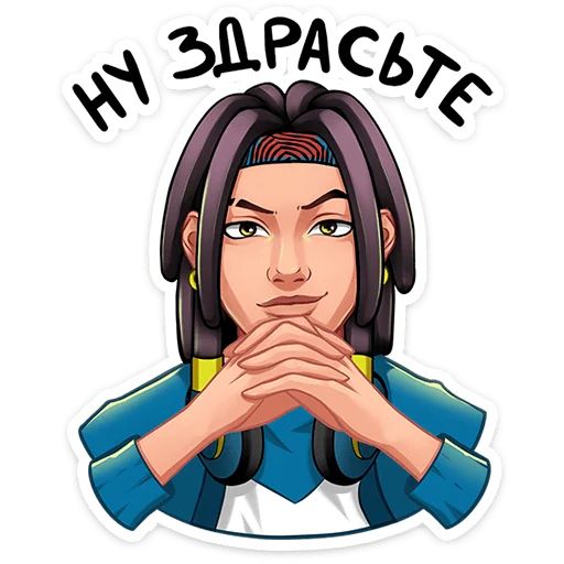 Нокс Дарья Пулунган Telegram sticker pack