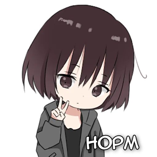 Аямэ–тян sticker 12