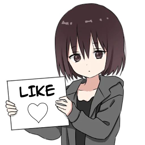 Аямэ–тян sticker 14