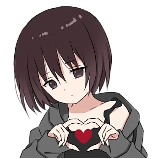 Аямэ–тян sticker 20