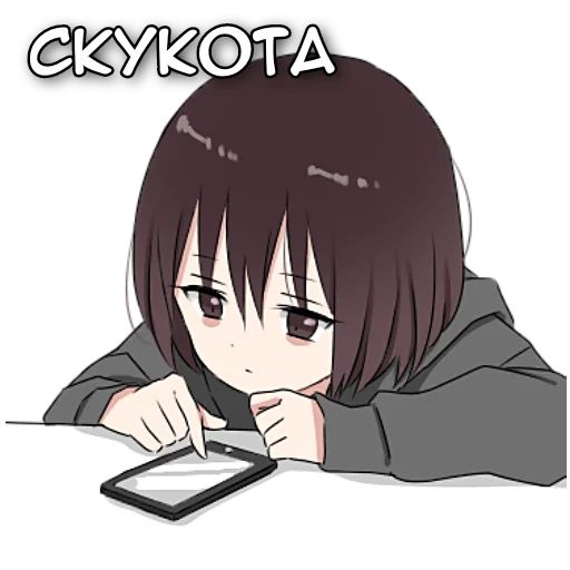 Аямэ–тян sticker 22