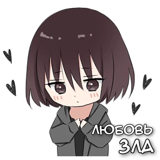 Аямэ–тян sticker 24