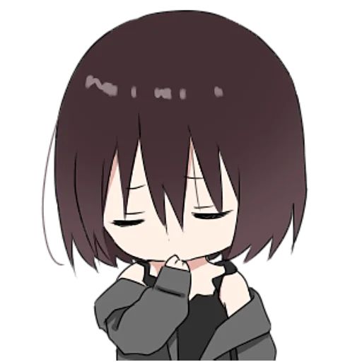 Аямэ–тян sticker 4