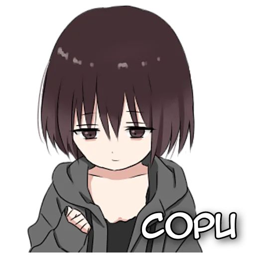 Аямэ–тян sticker 36