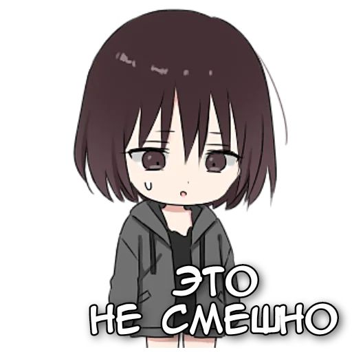 Аямэ–тян sticker 38