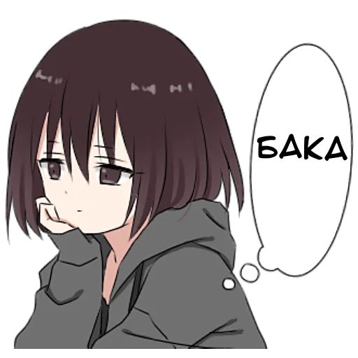 Аямэ–тян sticker 5