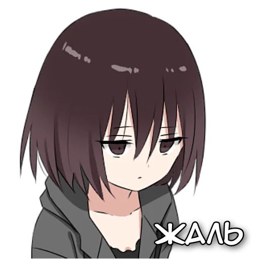 Аямэ–тян sticker 9