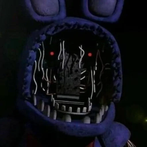 Withered Bonnie sticker 2