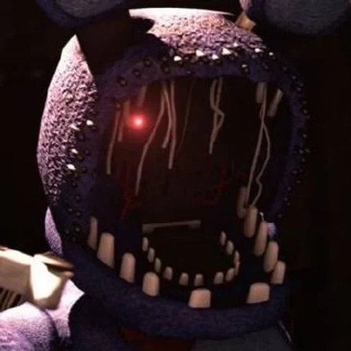 Withered Bonnie sticker 11
