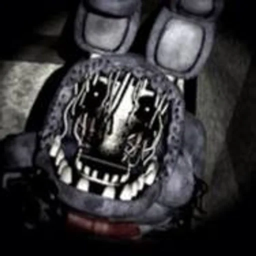 Withered Bonnie sticker 12