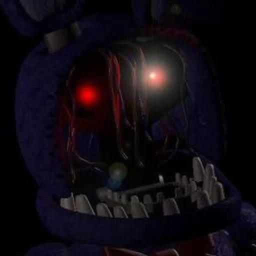Withered Bonnie sticker 18