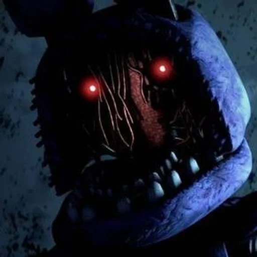 Withered Bonnie sticker 20