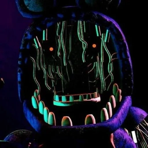 Withered Bonnie sticker 3