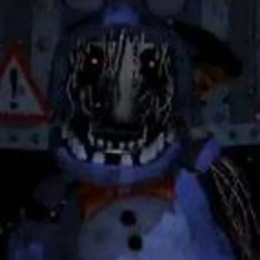 Withered Bonnie sticker 22