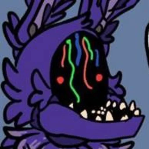 Withered Bonnie sticker 27