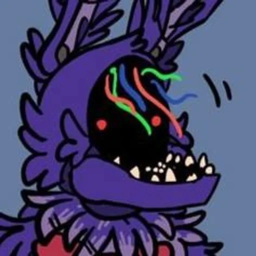 Withered Bonnie sticker 28