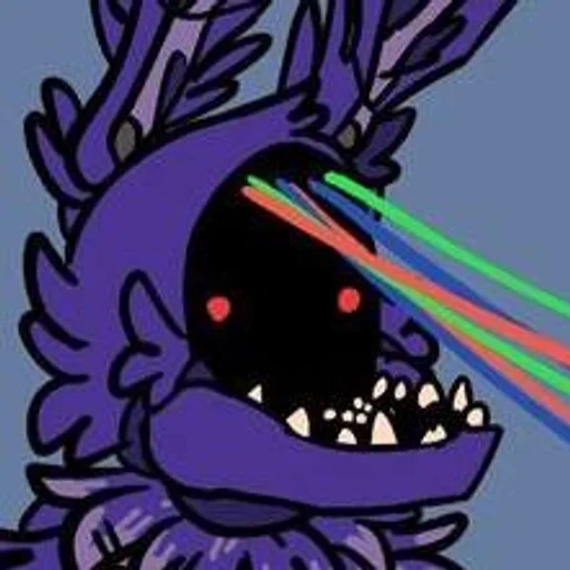Withered Bonnie sticker 29