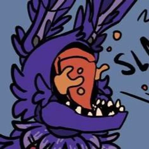 Withered Bonnie sticker 30