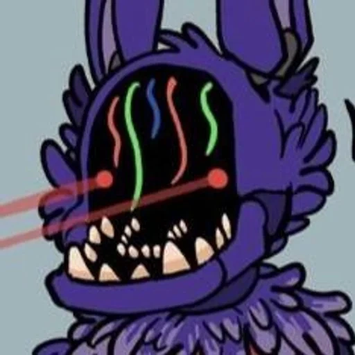 Withered Bonnie sticker 31