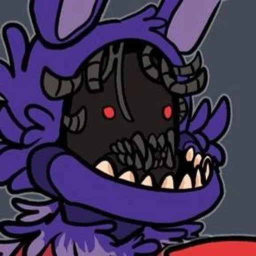Withered Bonnie sticker 32