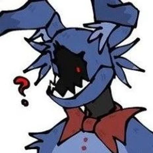 Withered Bonnie sticker 34