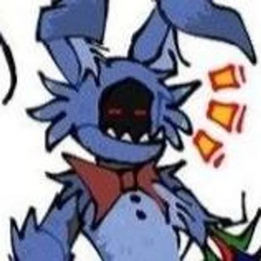 Withered Bonnie sticker 37