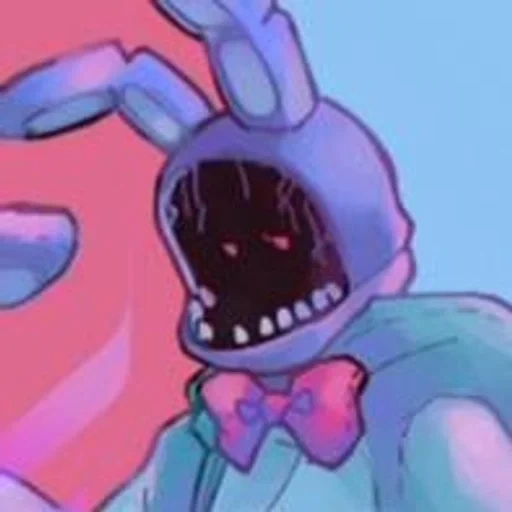 Withered Bonnie sticker 38