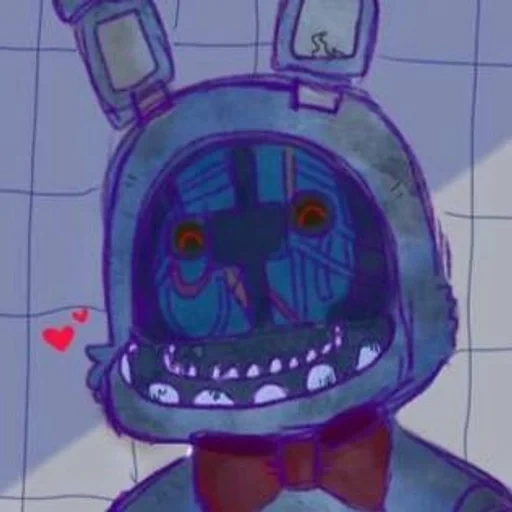 Withered Bonnie sticker 39