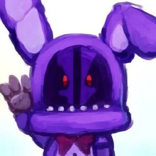 Withered Bonnie sticker 40