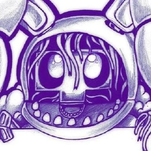 Withered Bonnie sticker 41