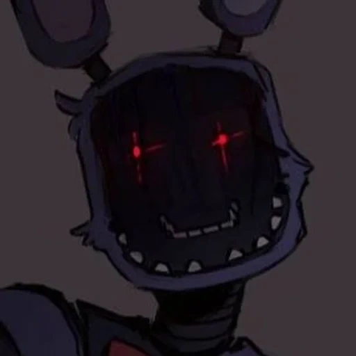 Withered Bonnie sticker 42