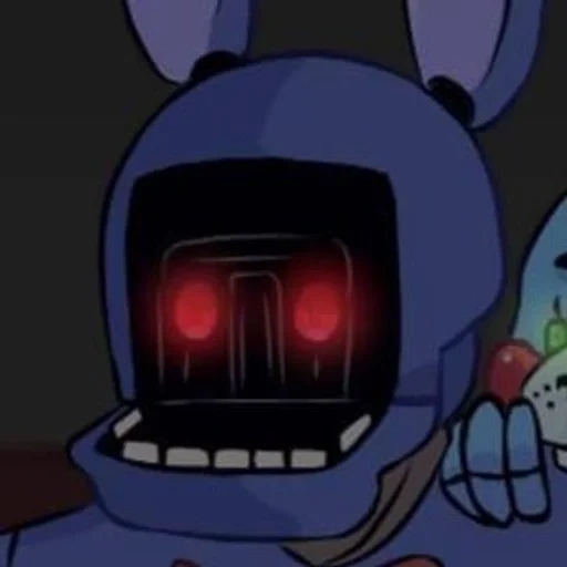 Withered Bonnie sticker 43