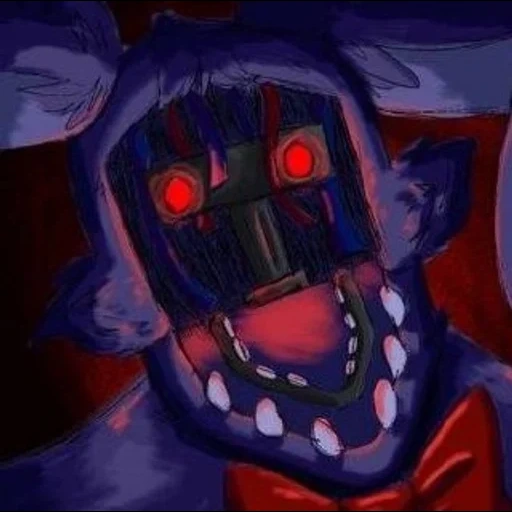 Withered Bonnie sticker 45