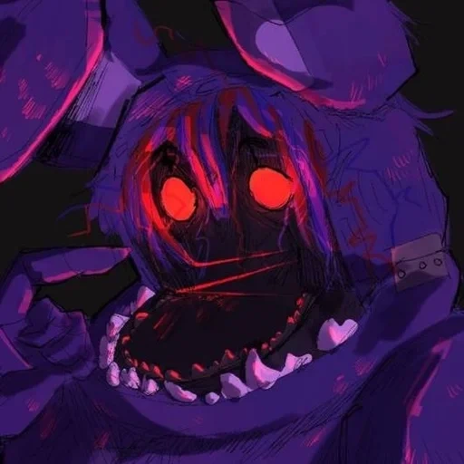Withered Bonnie sticker 46