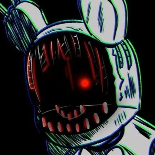 Withered Bonnie sticker 47