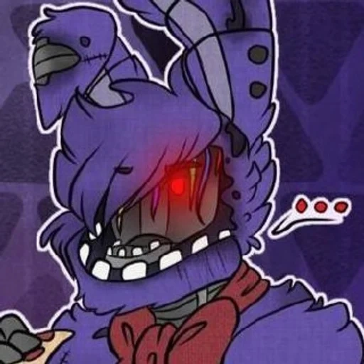 Withered Bonnie sticker 48
