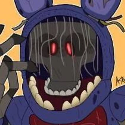 Withered Bonnie sticker 49