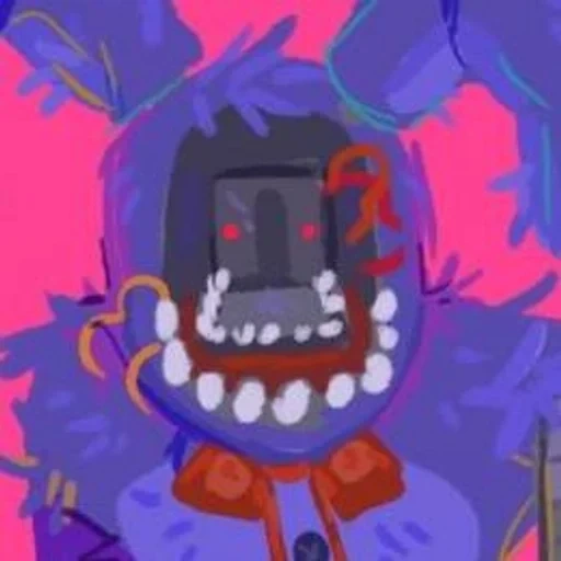 Withered Bonnie sticker 50