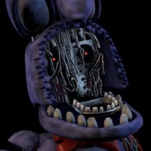 Withered Bonnie sticker 6