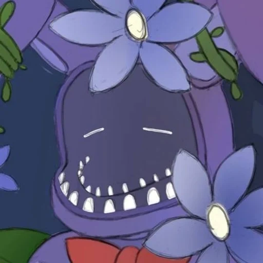 Withered Bonnie sticker 51