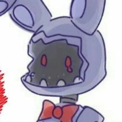 Withered Bonnie sticker 53