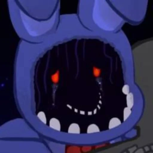 Withered Bonnie sticker 54