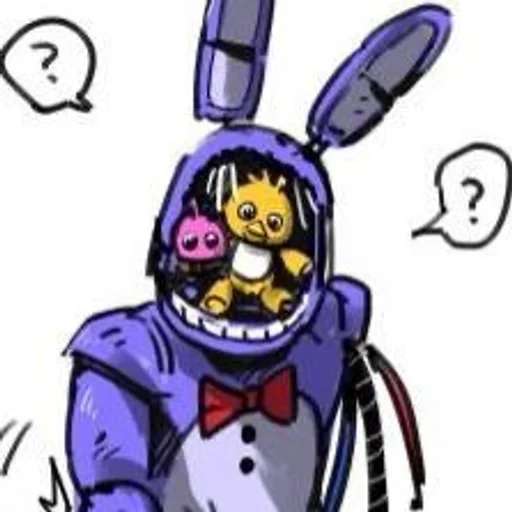 Withered Bonnie sticker 57