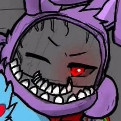 Withered Bonnie sticker 58